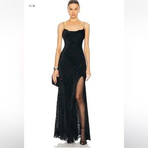 NICHOLAS | Dresses | Nicholas Revolve Ariel Asym Cowl Dress Gown Date Night  Special Occasion Event | Poshmark
